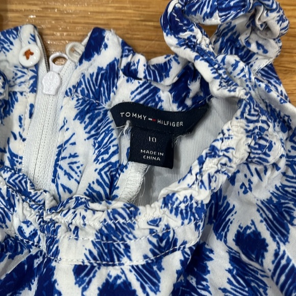 Tommy Hilfiger Girls’ Patterned Romper - Picture 3 of 4
